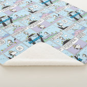 Snoopy en vrienden | Ga wandelen Sherpa Deken (3/4)