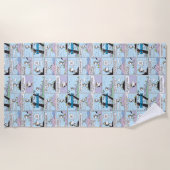 Snoopy en vrienden | Ga wandelen Strandlaken (Voorkant)