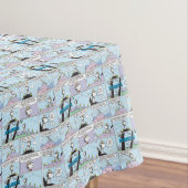 Snoopy en vrienden | Ga wandelen Tafelkleed (Voorbeeld)