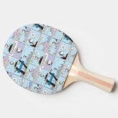 Snoopy en vrienden | Ga wandelen Tafeltennisbatje (Zijkant)