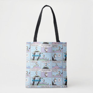 Snoopy en vrienden   Ga wandelen Tote Bag