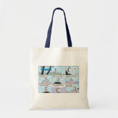 Snoopy en vrienden | Ga wandelen Tote Bag (Voorkant)