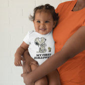 Snoopy en Woodstock Mummies | Mijn eerste hallowee Romper