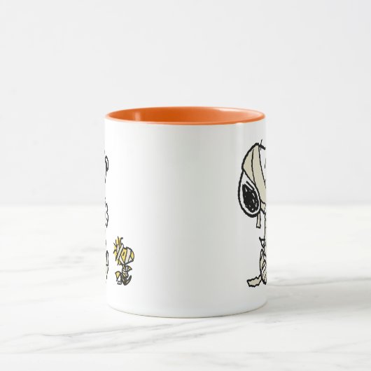 Snoopy en Woodstock Mummies Mok (Midden)