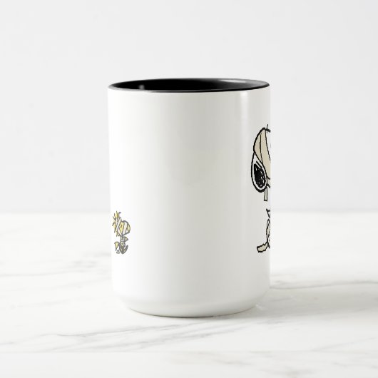 Snoopy en Woodstock Mummies Mok (Midden)