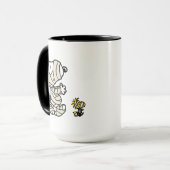 Snoopy en Woodstock Mummies Mok (Voorkant links)