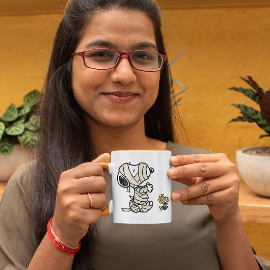 Snoopy en Woodstock Mummies Mok