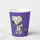 Snoopy en Woodstock Mummies Papieren Bekers (Voorkant)