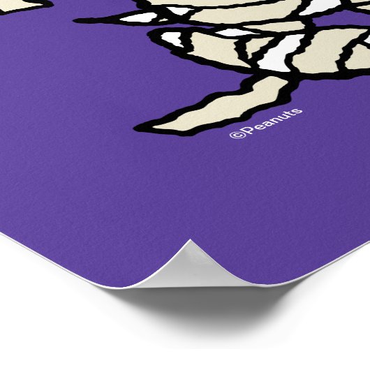 Snoopy en Woodstock Mummies Poster (Hoek)