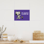 Snoopy en Woodstock Mummies Poster (Keuken)