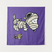 Snoopy en Woodstock Mummies Wandkleed (Voorkant (horizontaal))