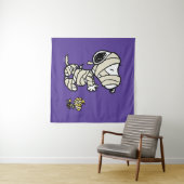 Snoopy en Woodstock Mummies Wandkleed (In Situ (horizontaal))