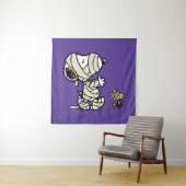 Snoopy en Woodstock Mummies Wandkleed (In situ)