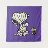 Snoopy en Woodstock Mummies Wandkleed (Voorkant)