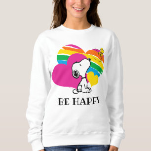 Snoopy en Woodstock   Rainboogharten Trui