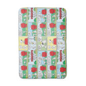 Snoopy en zijn broers Andy en Olaf Badmat (Voorkant Verticaal)