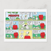 Snoopy en zijn broers Andy en Olaf Briefkaart (Voorkant)