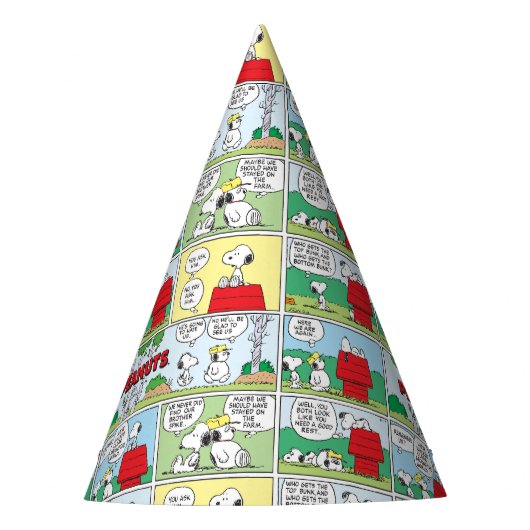 Snoopy en zijn broers Andy en Olaf Feesthoedjes (Voorkant)