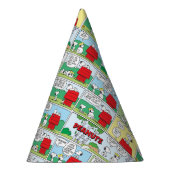 Snoopy en zijn broers Andy en Olaf Feesthoedjes (Rechts)