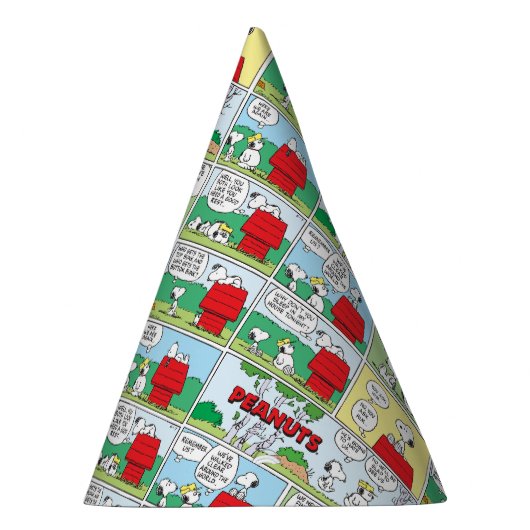 Snoopy en zijn broers Andy en Olaf Feesthoedjes (Rechts)