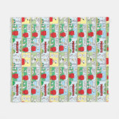 Snoopy en zijn broers Andy en Olaf Fleece Deken (Voorkant (Horizontaal))