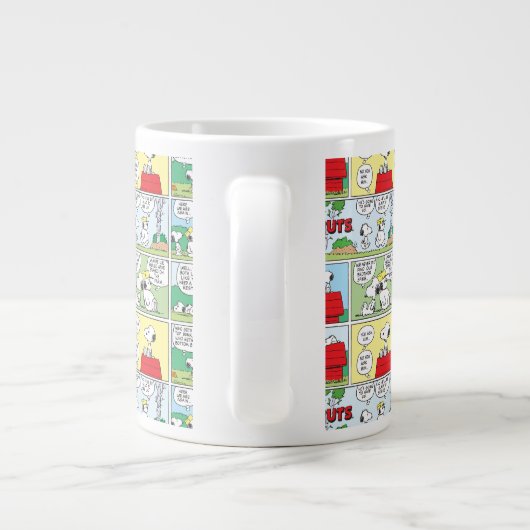 Snoopy en zijn broers Andy en Olaf Grote Koffiekop (Achterkant)