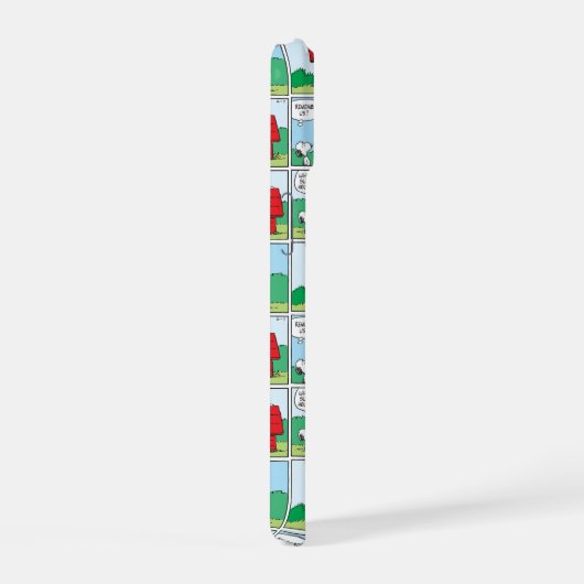 Snoopy en zijn broers Andy en Olaf iPhone 15 Case (Rechterkant)