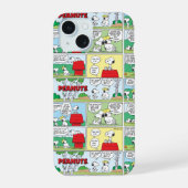 Snoopy en zijn broers Andy en Olaf iPhone 15 Case (Achterkant)