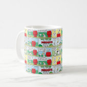 Snoopy en zijn broers Andy en Olaf Koffiemok (Voorkant links)