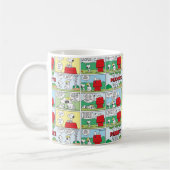 Snoopy en zijn broers Andy en Olaf Koffiemok (Links)