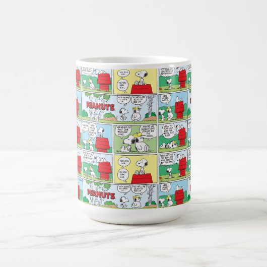 Snoopy en zijn broers Andy en Olaf Koffiemok (Center)