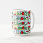 Snoopy en zijn broers Andy en Olaf Koffiemok (Voorkant rechts)