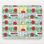 Snoopy en zijn broers Andy en Olaf Muismat (Voorkant)