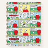 Snoopy en zijn broers Andy en Olaf Notitieboek (Voorkant)