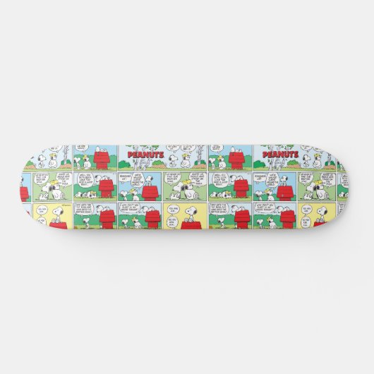 Snoopy en zijn broers Andy en Olaf Persoonlijk Skateboard (Horizontaal)