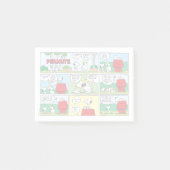 Snoopy en zijn broers Andy en Olaf Post-it® Notes (Voorkant)