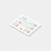 Snoopy en zijn broers Andy en Olaf Post-it® Notes (Schuin)