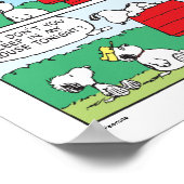 Snoopy en zijn broers Andy en Olaf Poster (Hoek)