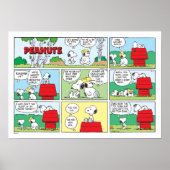 Snoopy en zijn broers Andy en Olaf Poster (Voorkant)