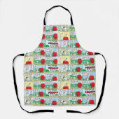 Snoopy en zijn broers Andy en Olaf Schort (Voorkant)