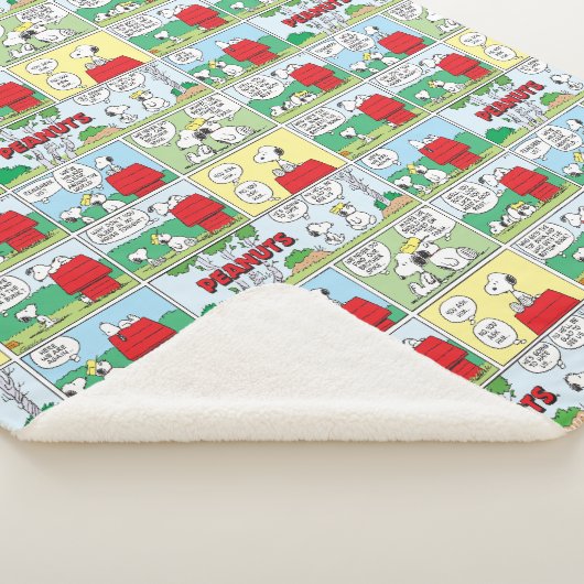 Snoopy en zijn broers Andy en Olaf Sherpa Deken (3/4)