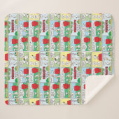 Snoopy en zijn broers Andy en Olaf Sherpa Deken (Voorkant (horizontaal))