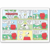 Snoopy en zijn broers Andy en Olaf Sticker (Voorkant)