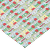 Snoopy en zijn broers Andy en Olaf Tafelkleed (Gekanteld)