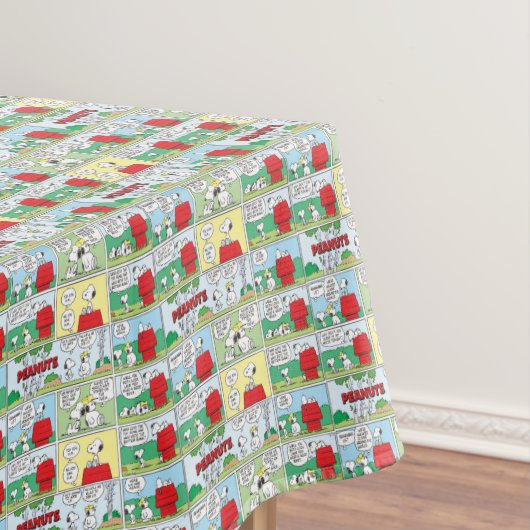 Snoopy en zijn broers Andy en Olaf Tafelkleed (Voorbeeld)