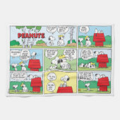 Snoopy en zijn broers Andy en Olaf Theedoek (Horizontaal)