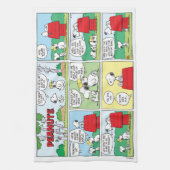 Snoopy en zijn broers Andy en Olaf Theedoek (Verticaal)