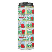 Snoopy en zijn broers Andy en Olaf Thermosbeker (Achterkant)