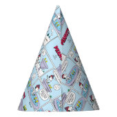 Snoopy & Friends Hockey spel Feesthoedjes (Achterkant)