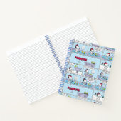 Snoopy & Friends Hockey spel Notitieboek (Binnen)